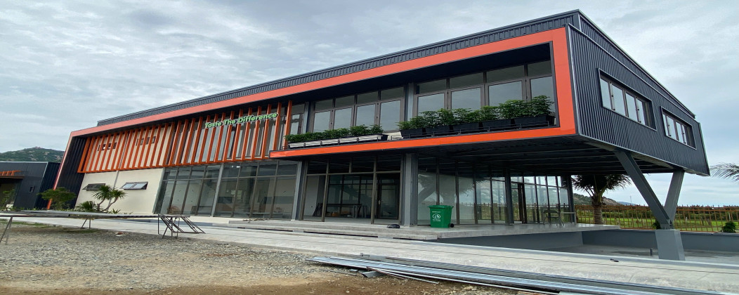 Khu nhà văn phòng - thuộc Dự án Biofactory