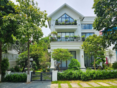 Biệt thự sân vườn tại Xanh Villas – Thạch Thất, Hà Nội – Hòa quyện giữa nghệ thuật thiết kế và hơi thở cuộc sống xanh