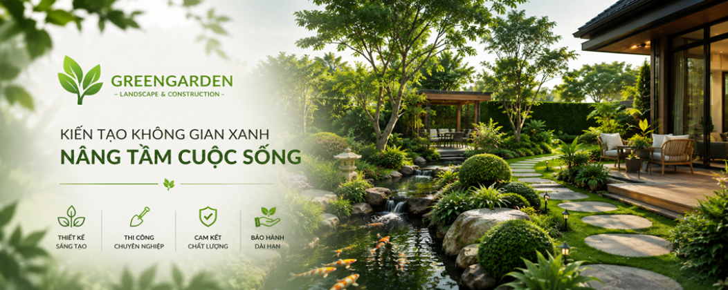 Không gian ấm cúng cùng căn bếp sang trọng