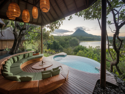 Thiết kế cảnh quan resort khu nghỉ dưỡng ấn tượng, đẳng cấp