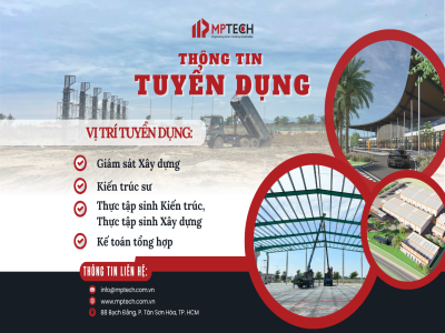 TUYỂN DỤNG I GIÁM SÁT XÂY DỰNG